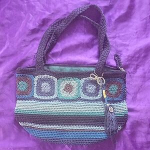 Crocheted Shoulder/tote
